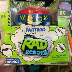 Really Rad robots. New in package